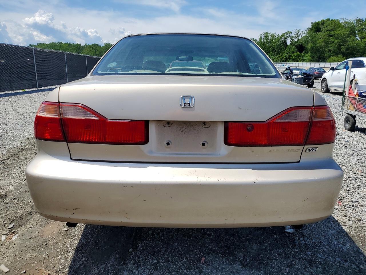 2000 HONDA ACCORD