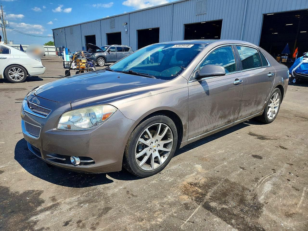 2011 CHEVROLET MALIBU