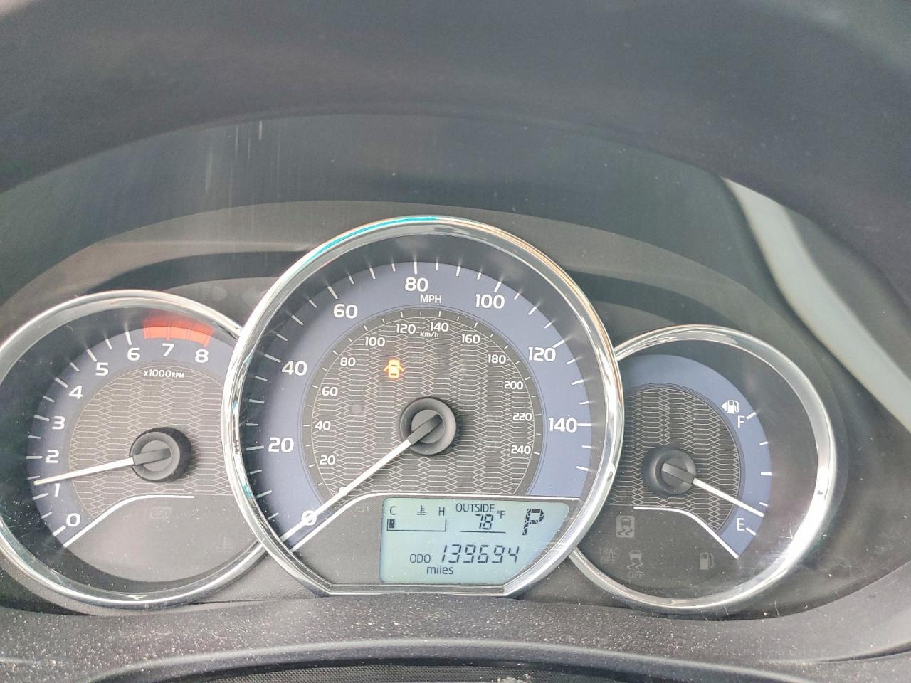 2015 TOYOTA COROLLA