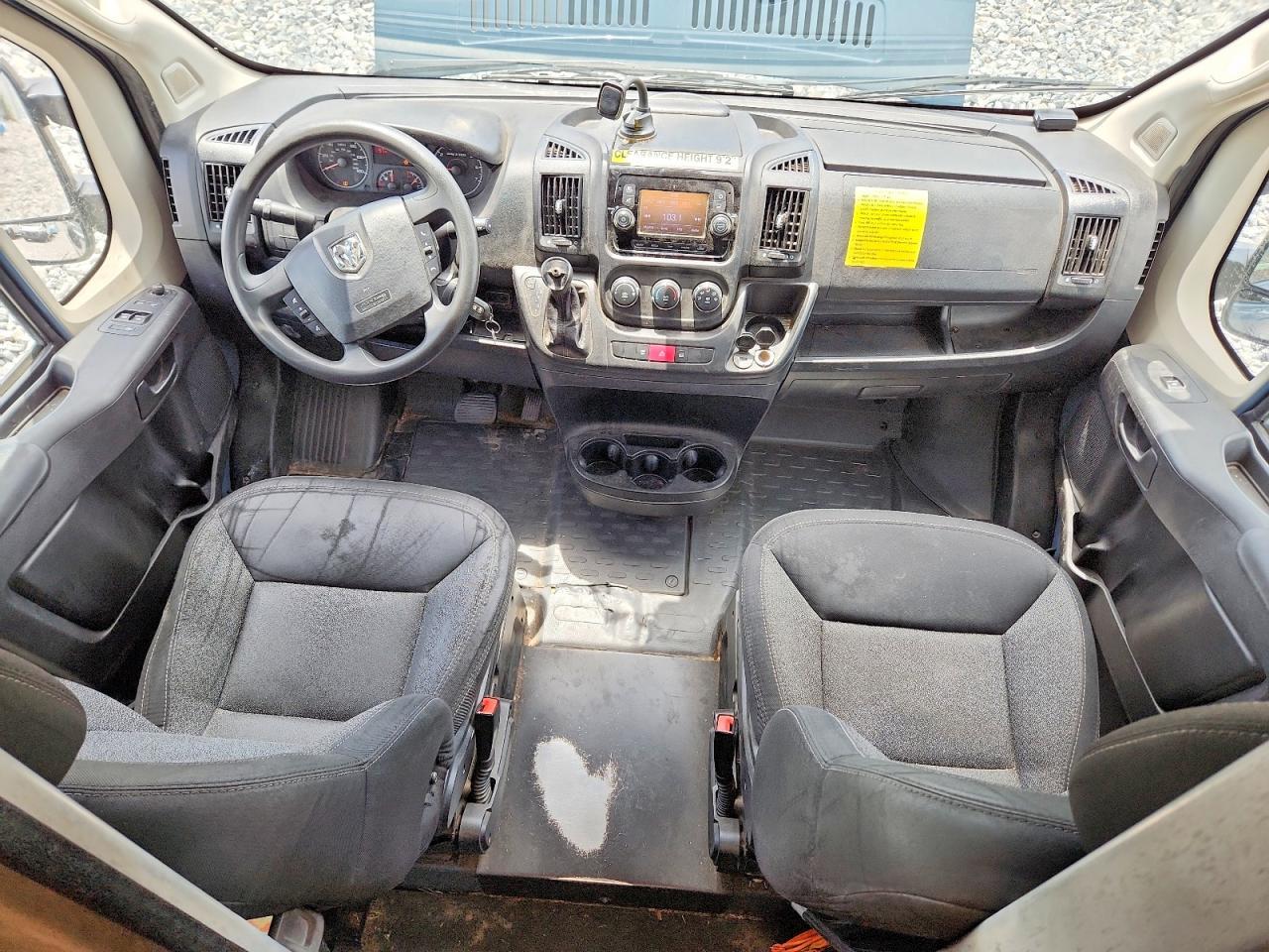 2020 RAM ProMaster 3500