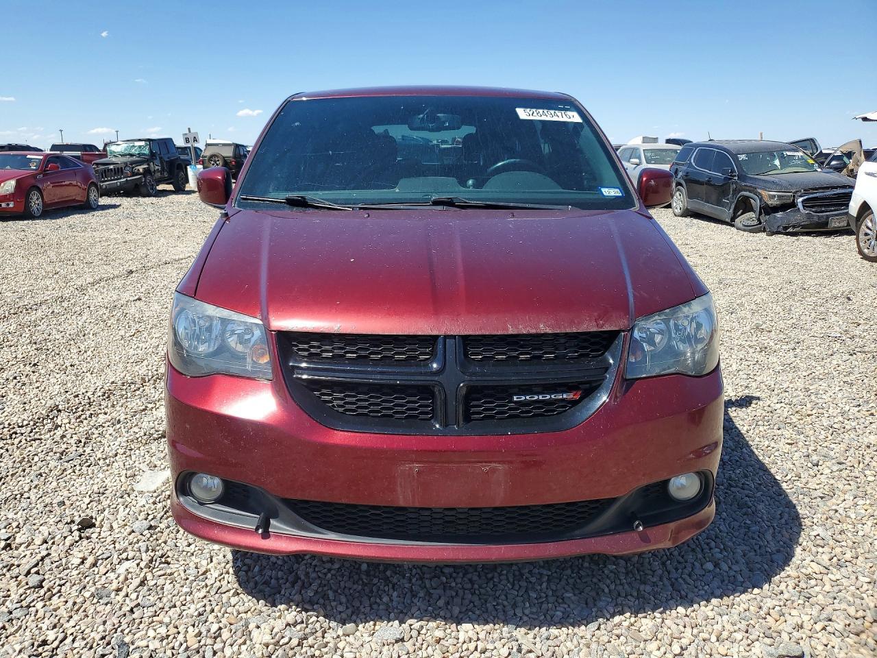 2018 DODGE GRAND CARAVAN