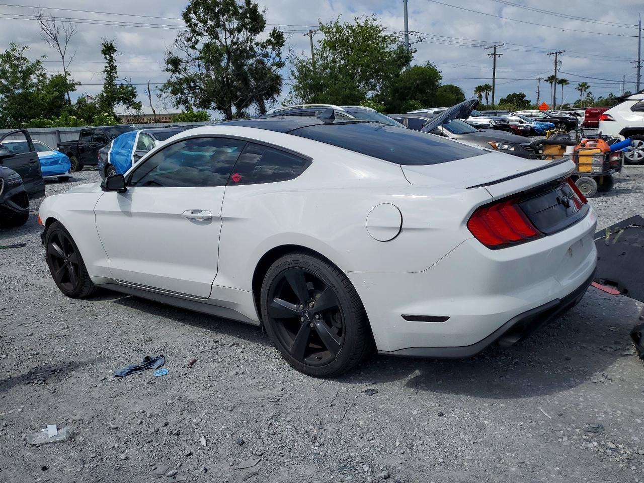 2021 FORD MUSTANG