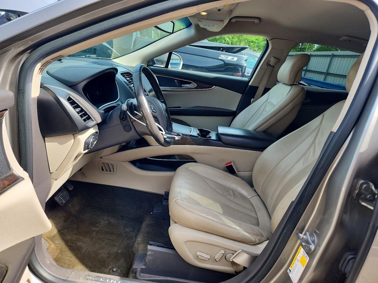 2016 LINCOLN MKX
