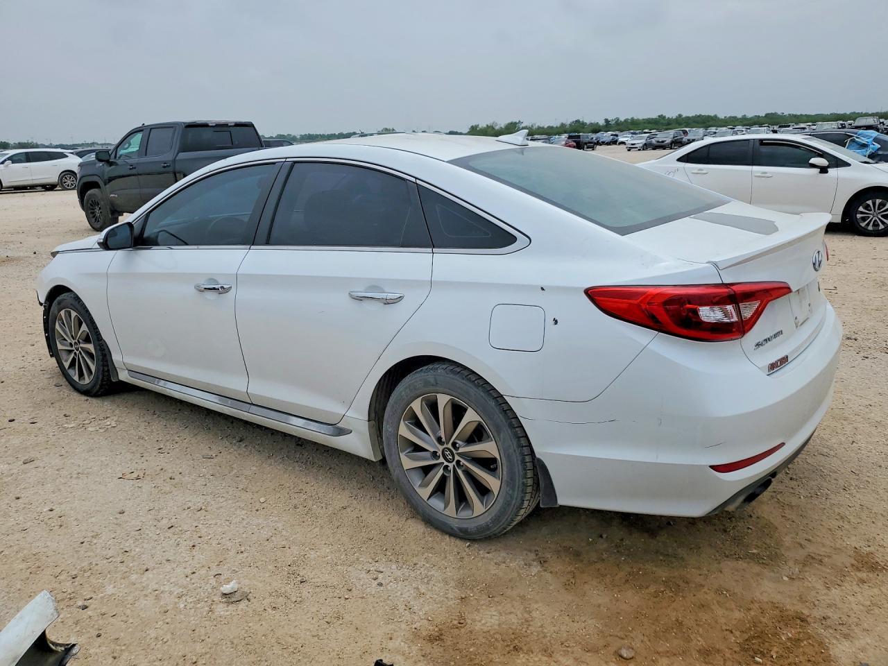 2017 HYUNDAI SONATA