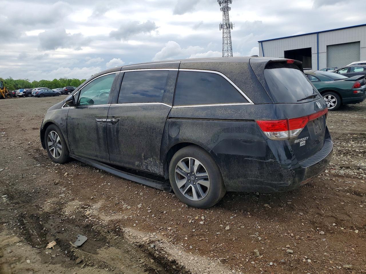 2016 HONDA ODYSSEY