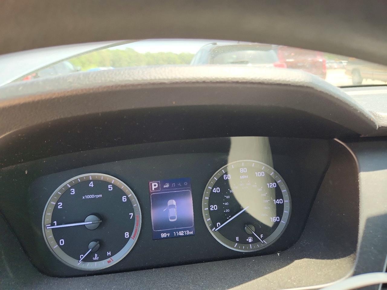 2015 HYUNDAI SONATA
