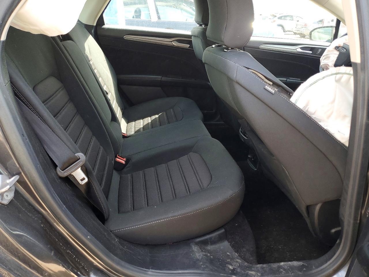 2019 FORD FUSION