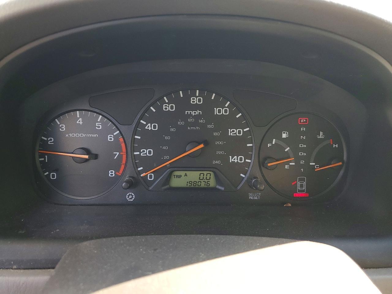 2002 HONDA ACCORD