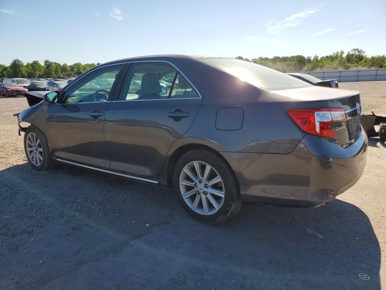 2012 TOYOTA CAMRY