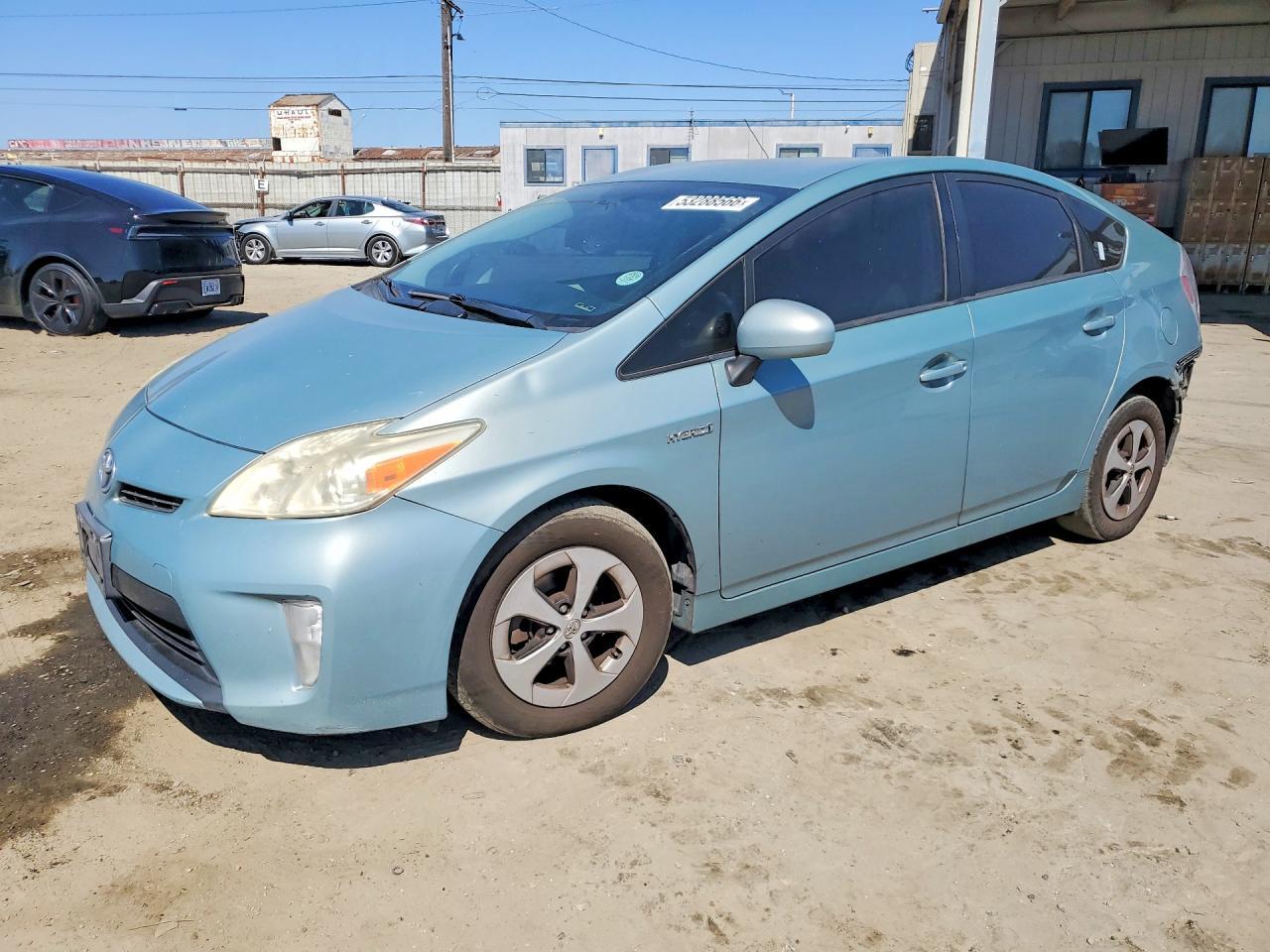 2014 TOYOTA PRIUS