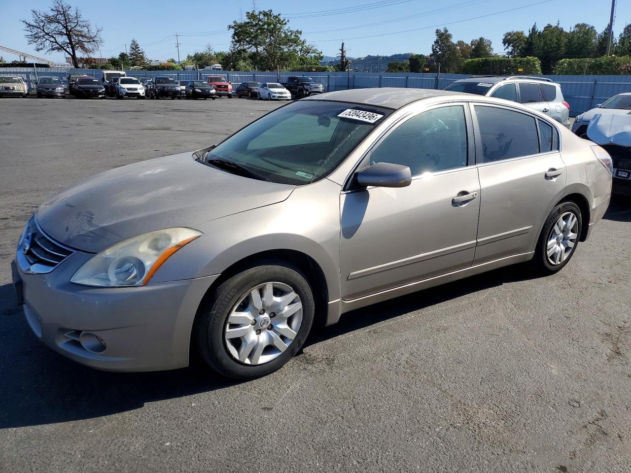 2012 NISSAN ALTIMA