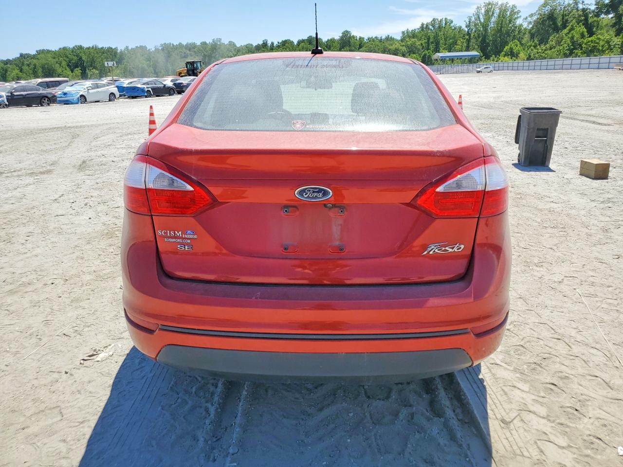 2019 FORD Fiesta