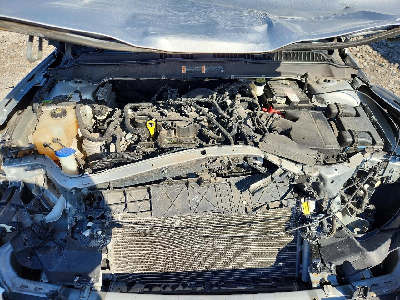 2019 FORD FUSION