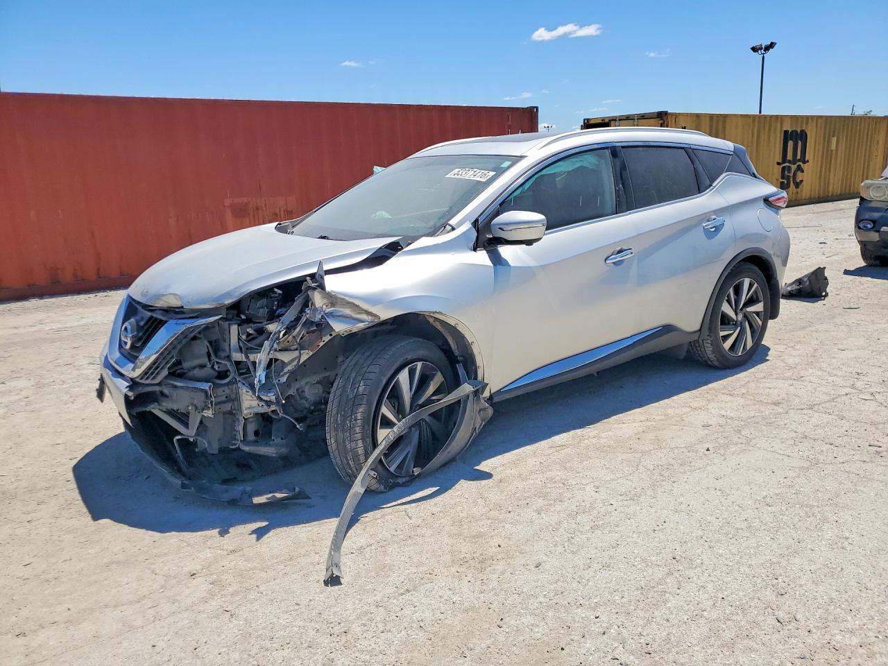 2015 NISSAN MURANO