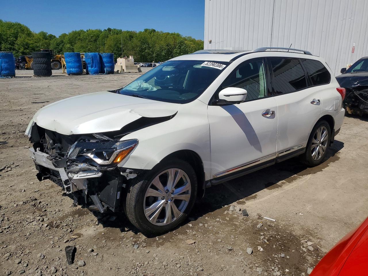 2018 NISSAN PATHFINDER