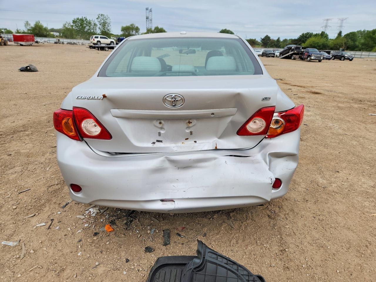 2009 TOYOTA COROLLA