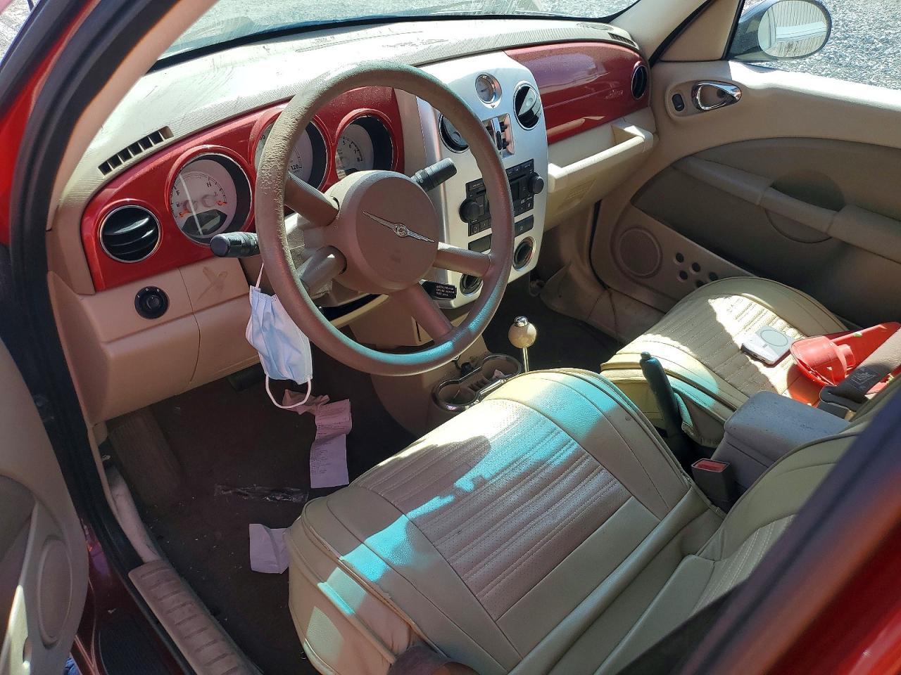 2008 CHRYSLER PT CRUISER
