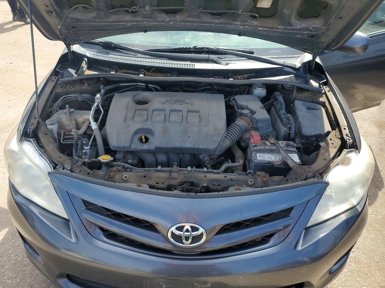 2012 TOYOTA COROLLA