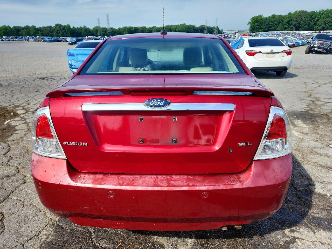 2009 FORD FUSION