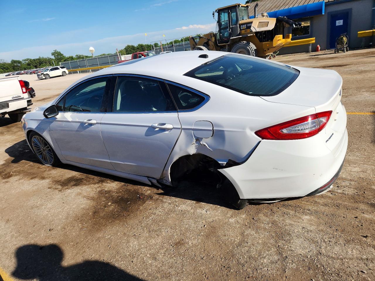 2016 FORD FUSION
