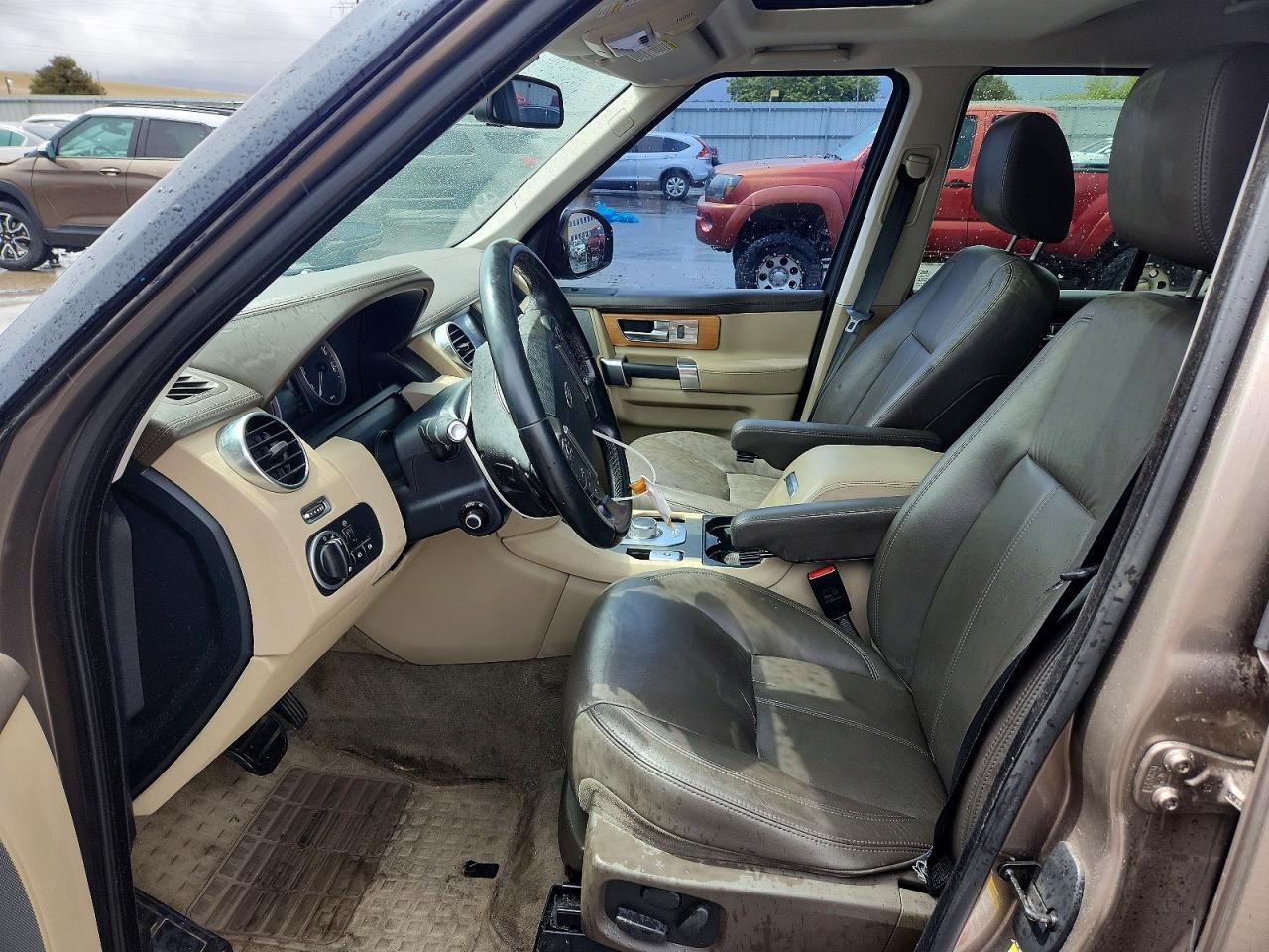 2016 LAND ROVER LR4