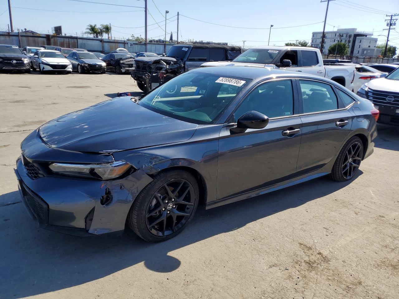 2026 HONDA CIVIC