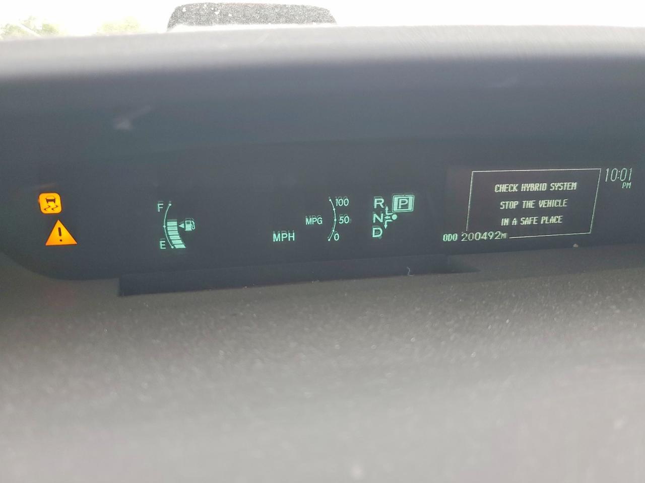 2012 TOYOTA PRIUS