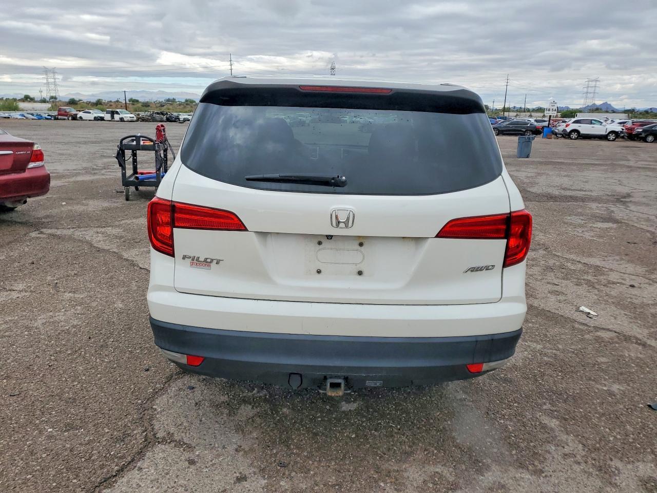 2018 HONDA PILOT