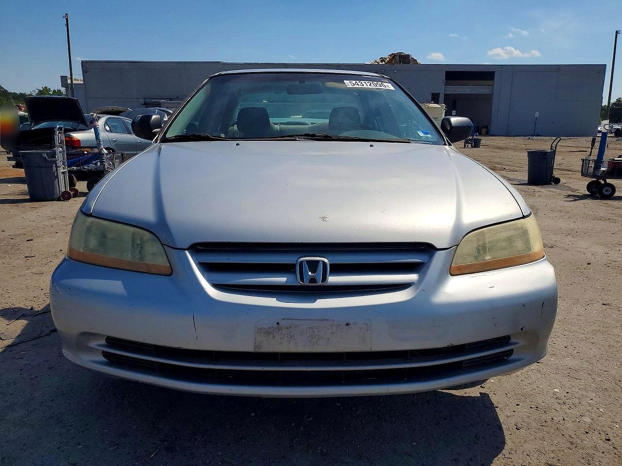 2001 HONDA ACCORD