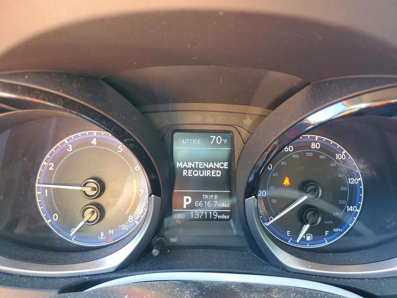 2014 TOYOTA COROLLA