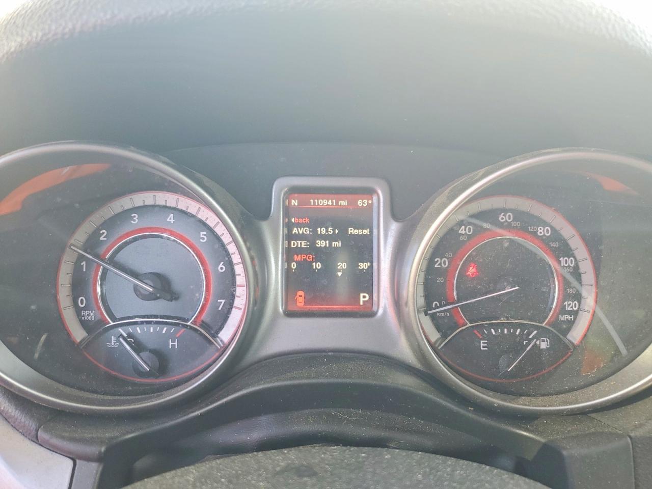 2017 DODGE JOURNEY