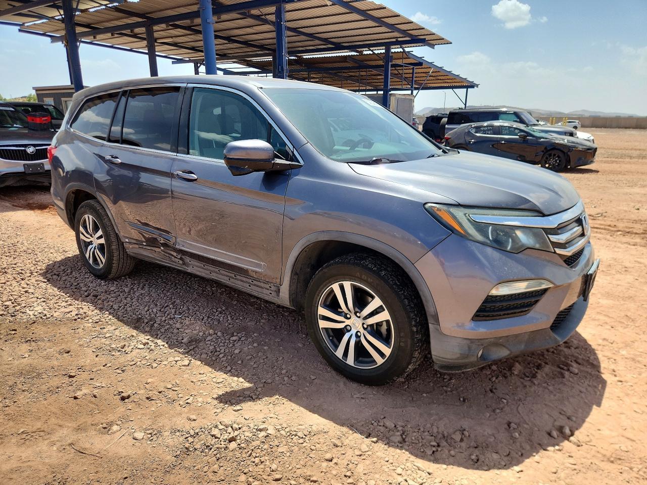2017 HONDA PILOT