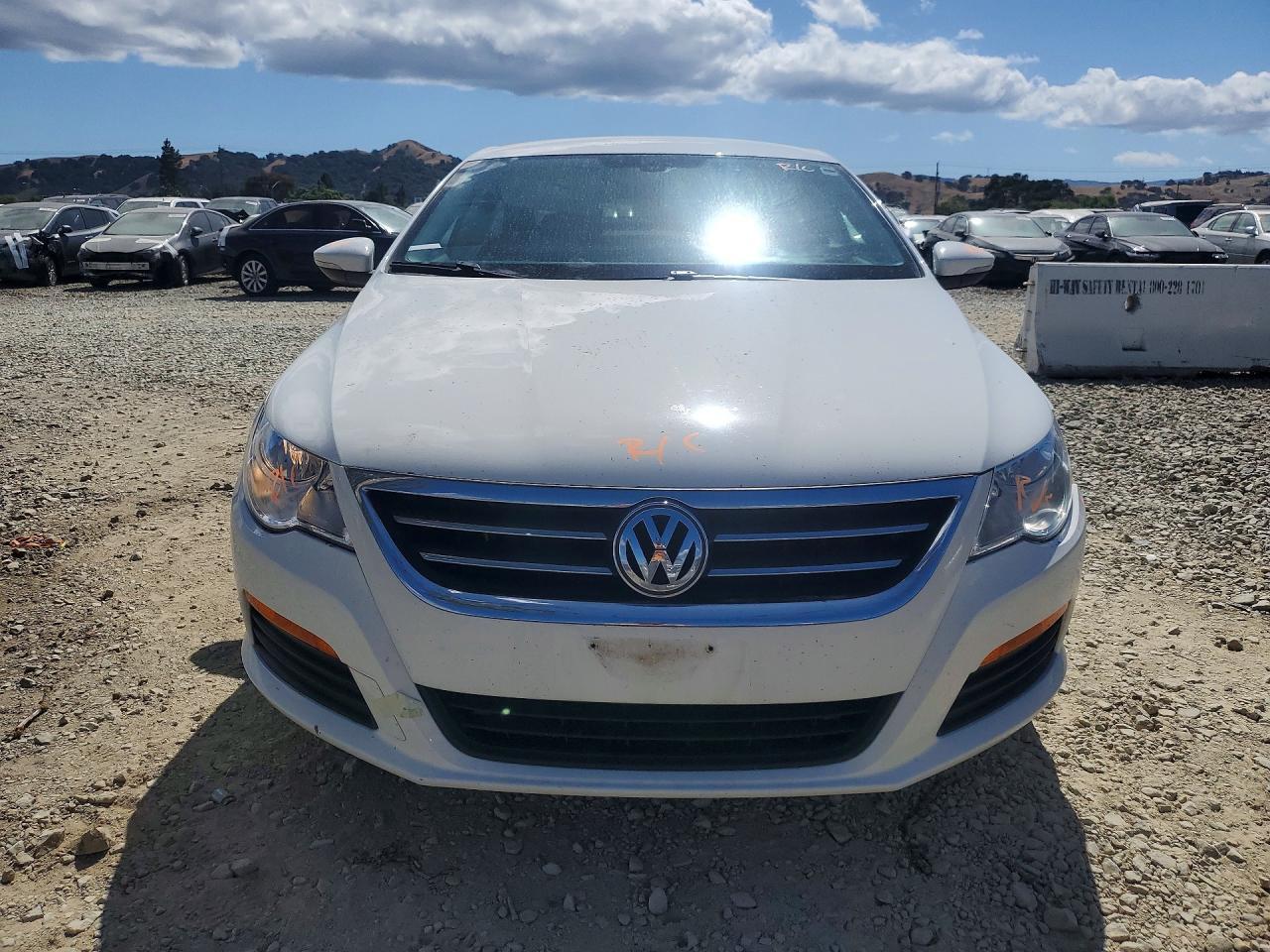 2012 VOLKSWAGEN CC