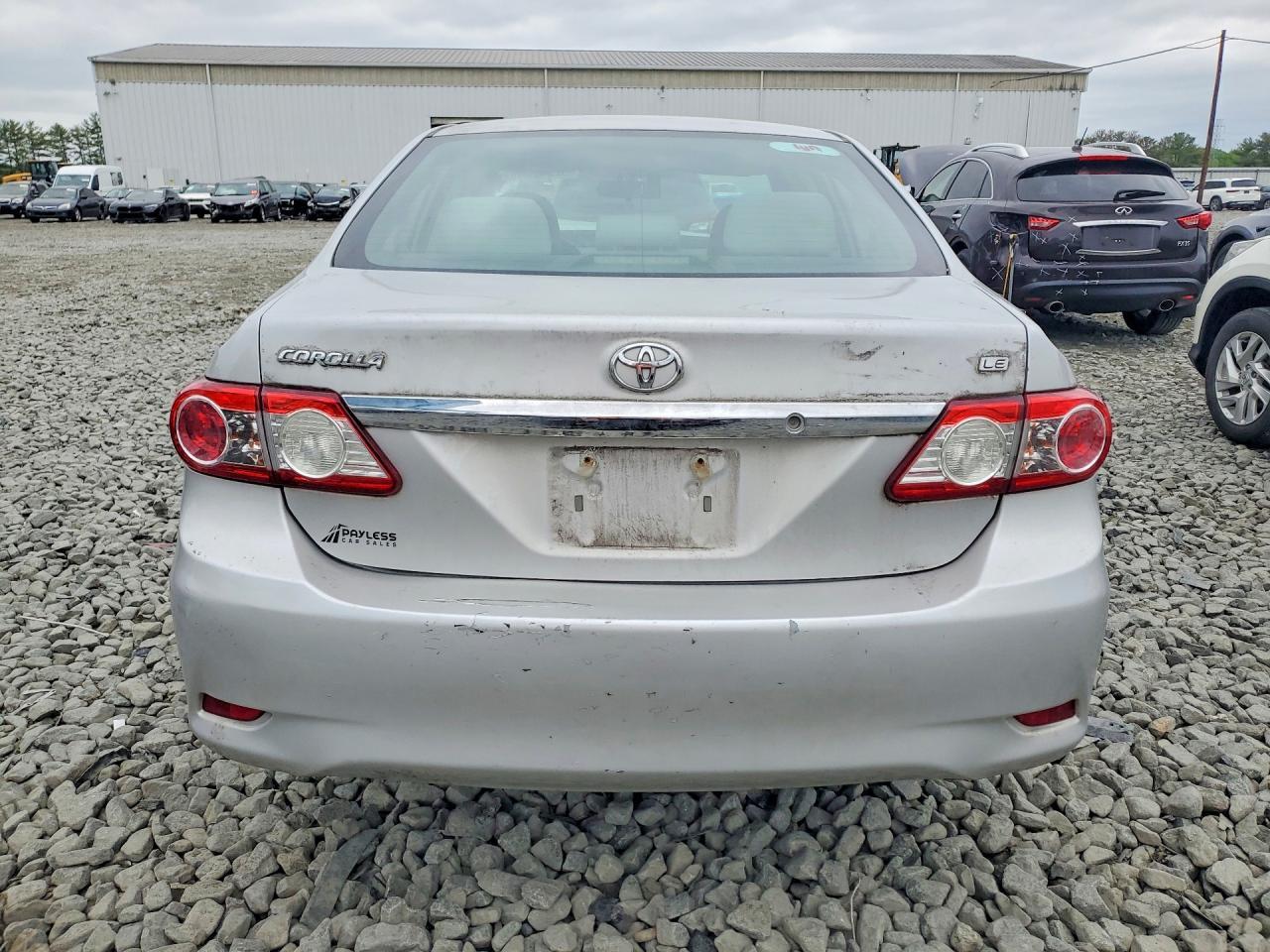2013 TOYOTA COROLLA
