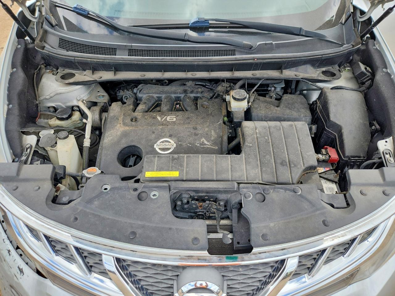 2014 NISSAN MURANO