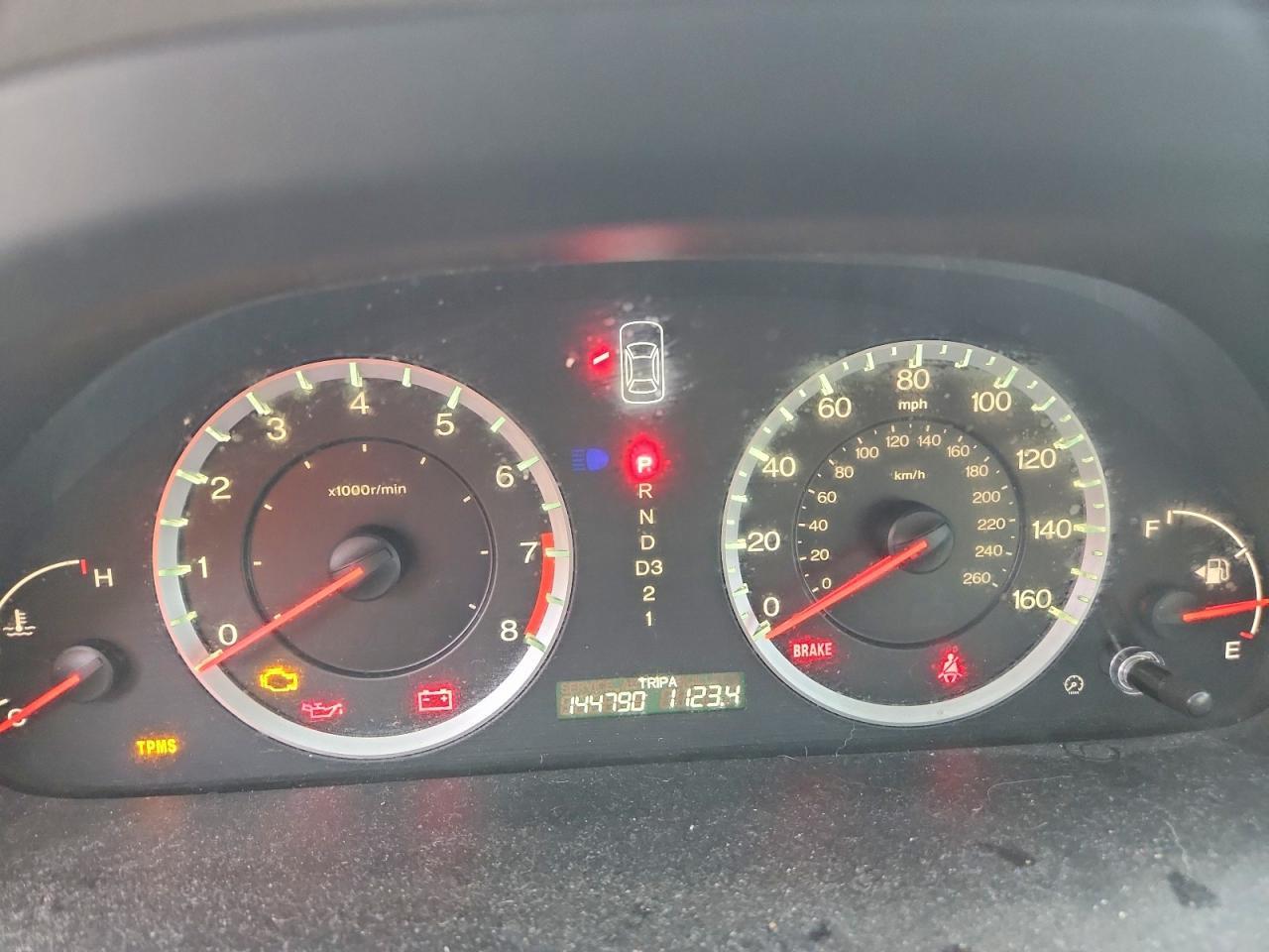 2008 HONDA ACCORD