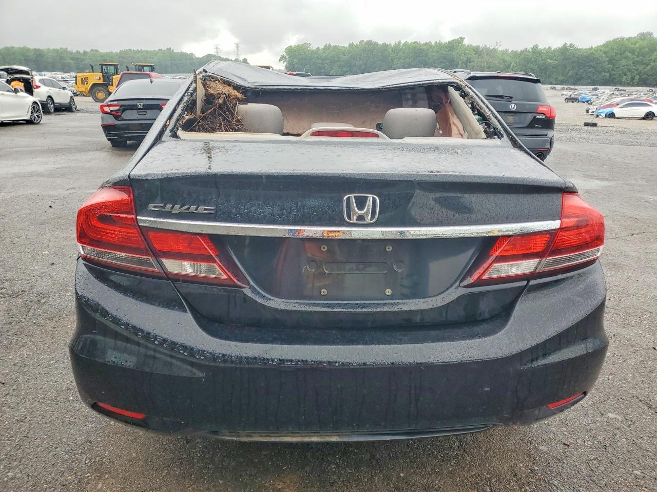 2013 HONDA CIVIC