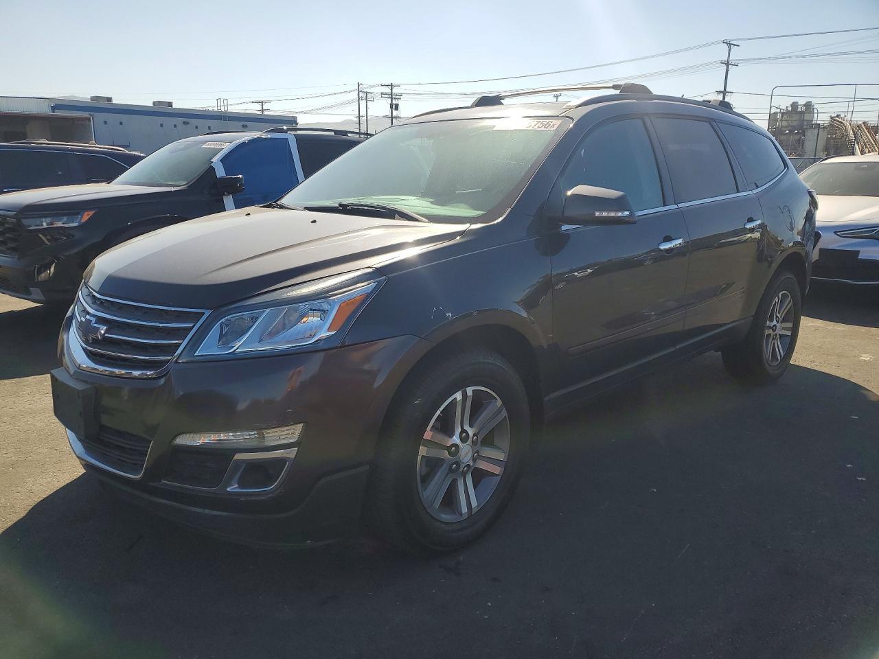 2015 CHEVROLET TRAVERSE