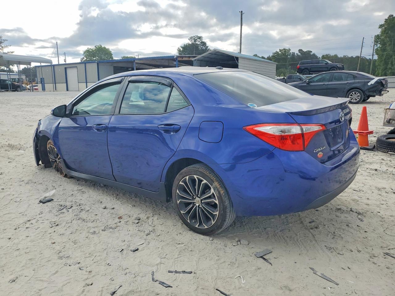 2014 TOYOTA COROLLA
