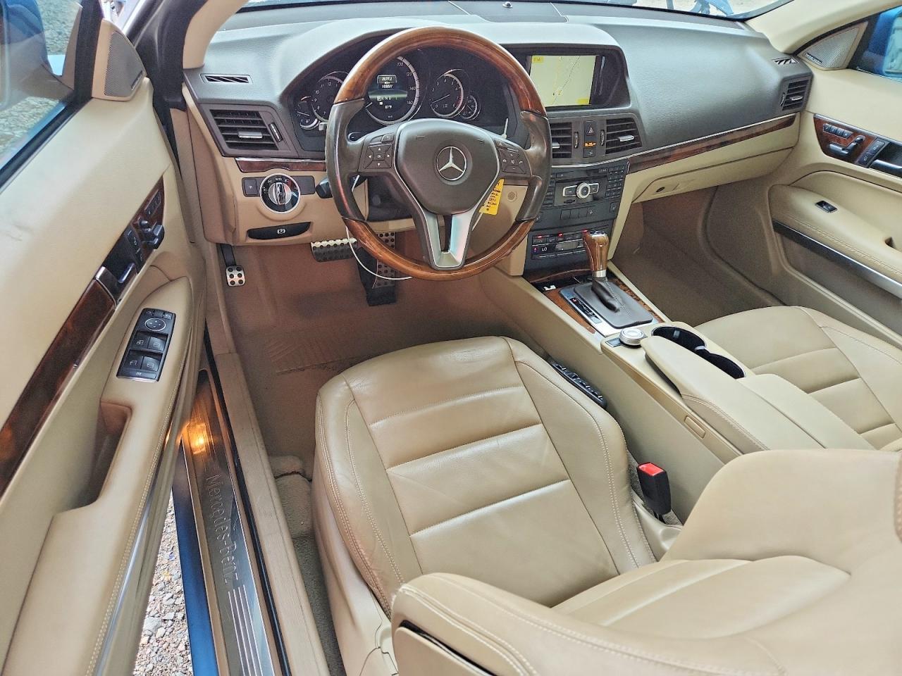 2012 MERCEDES-BENZ E-Class