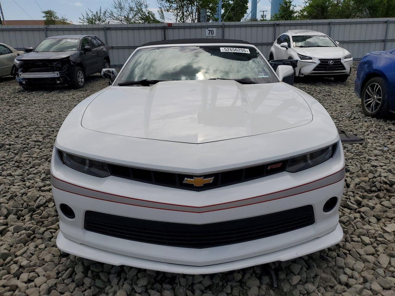 2015 CHEVROLET Camaro