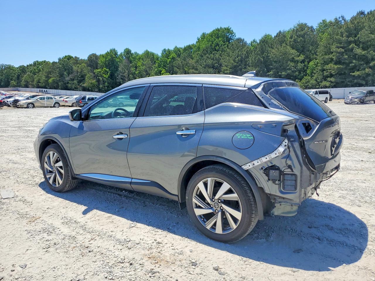 2020 NISSAN MURANO