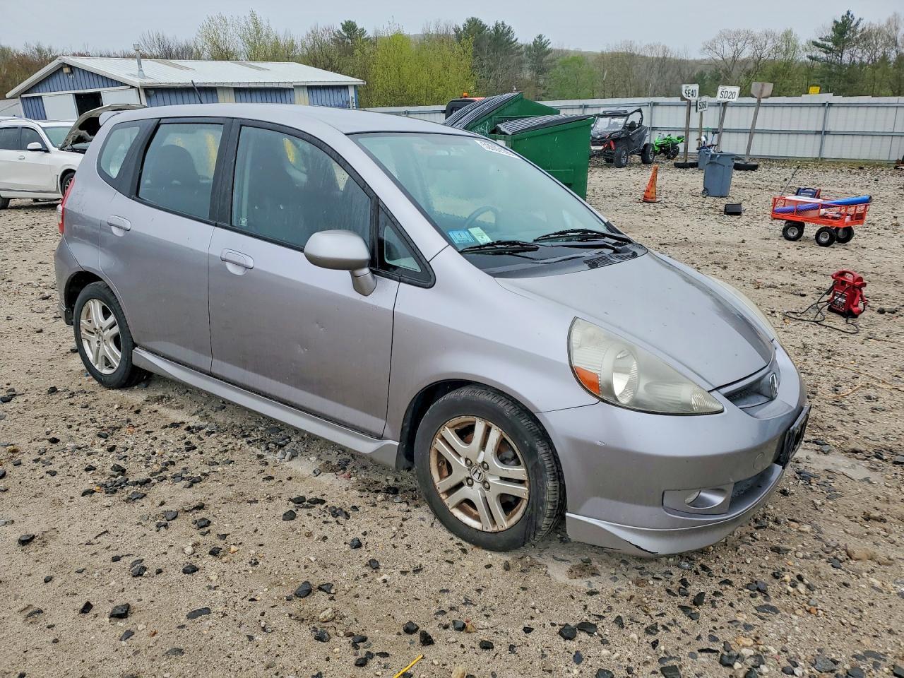 2008 HONDA FIT