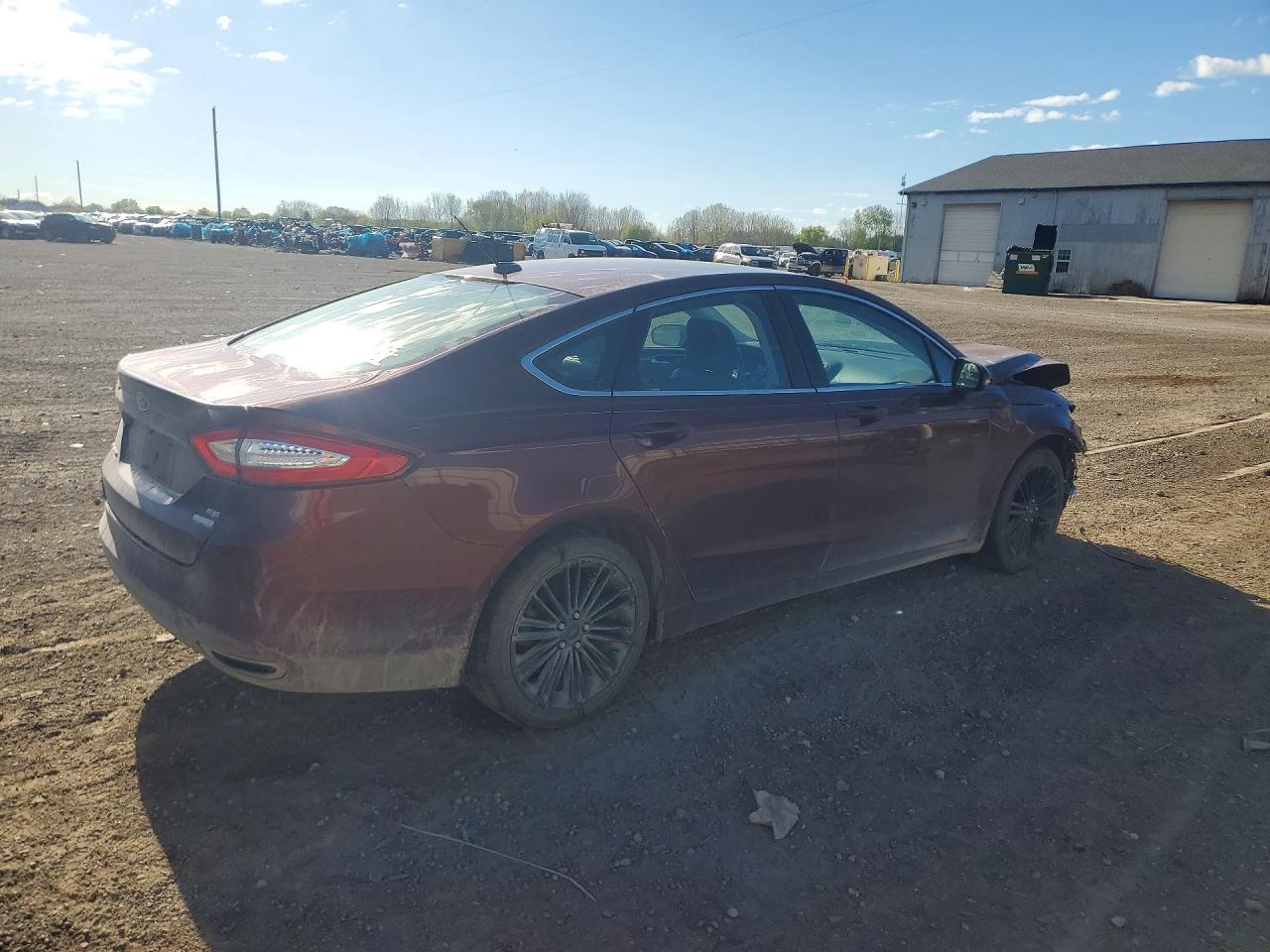 2016 FORD FUSION