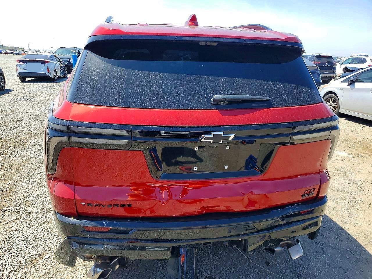 2024 CHEVROLET TRAVERSE