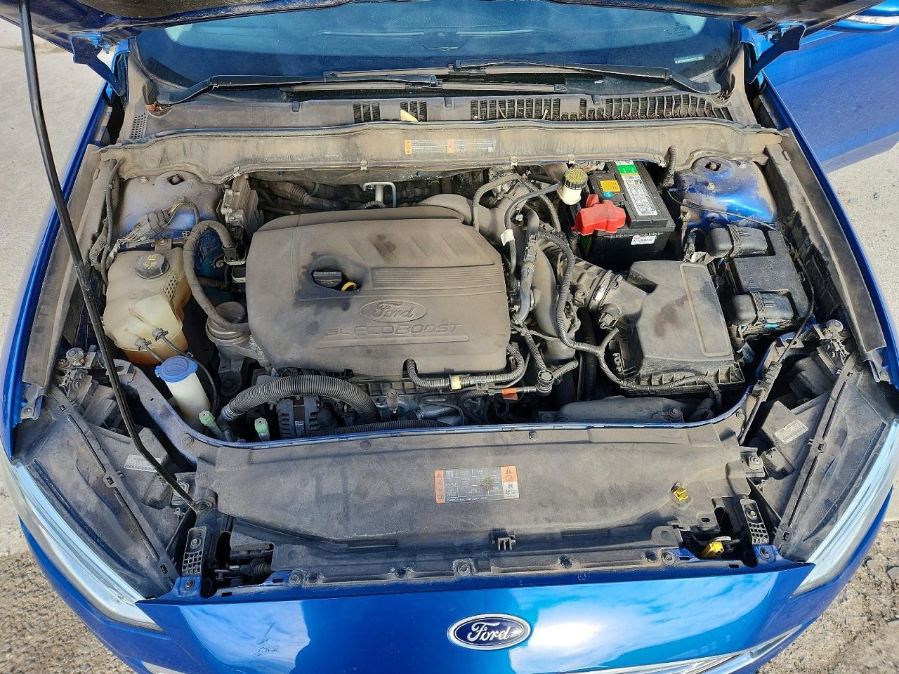 2017 FORD FUSION