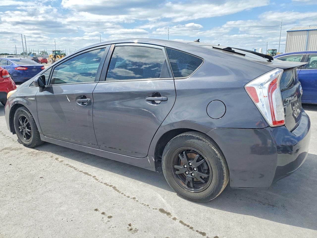 2012 TOYOTA PRIUS