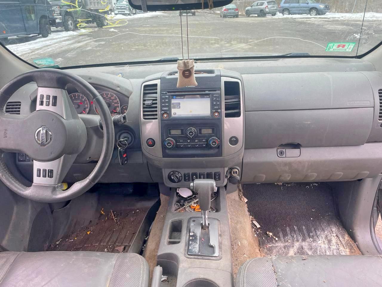 2016 NISSAN Frontier