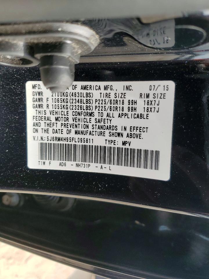 2015 HONDA CR-V