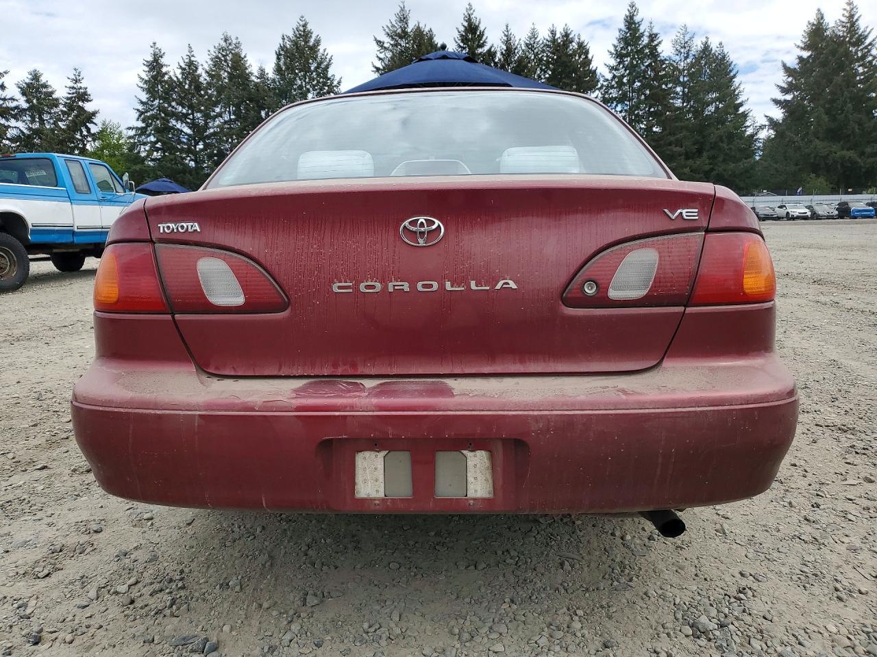1999 TOYOTA COROLLA
